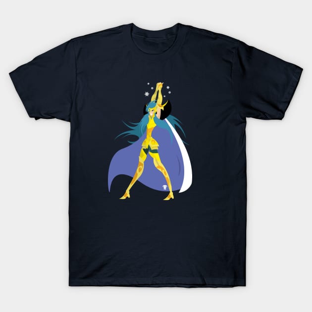 camus aquarius T-Shirt by patricioliver